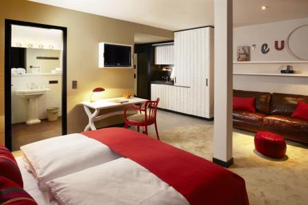 25hours Hotel at MuseumsQuartier