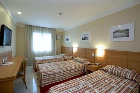 Отель Atlantico Business в Рио де Жанейро - Бразилия