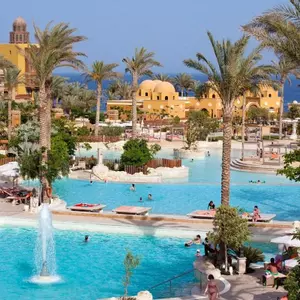 отель Grand Waterworld Makadi Hotel