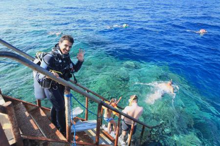 Отель The Three Corners Happy Life Beach Resort в Марса Алам, Эль Кусейр - Египет