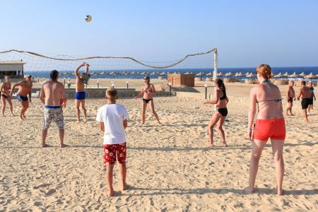 Отель The Three Corners Happy Life Beach Resort в Марса Алам, Эль Кусейр - Египет