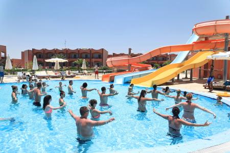 Отель The Three Corners Happy Life Beach Resort в Марса Алам, Эль Кусейр - Египет