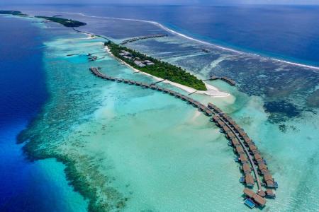 Отель The Residence Maldives at Falhumaafushi в Гаафу Алифу Атолл - Мальдивы