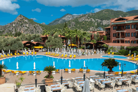 Отель Sundia By Liberty Suncity в Олюдениз - Турция