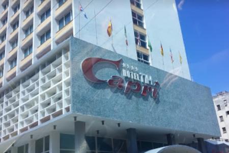 Отель NH Capri La Habana в Гавана - Куба