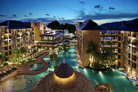 Отель Novotel Phuket Vintage Park Resort в пляж Патонг - Таиланд