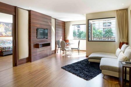 Отель Novotel Phuket Vintage Park Resort в пляж Патонг - Таиланд