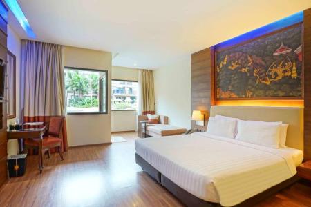 Отель Novotel Phuket Vintage Park Resort в пляж Патонг - Таиланд