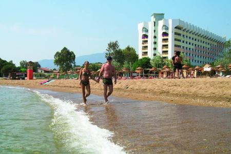 Отель Club Beyy Resort Hotel в Гюмюлдур - Турция