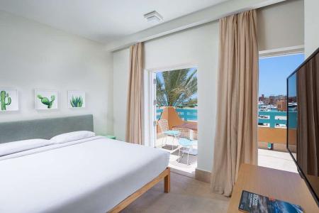 Отель Captain's Inn в Эль Гуна - Египет