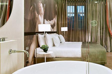 Отель Villa Agrippina Gran Melia в Рим - Италия