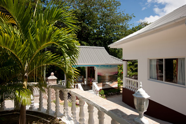 Отель Acquario Self Catering Apartment в о. Праслин - Сейшелы