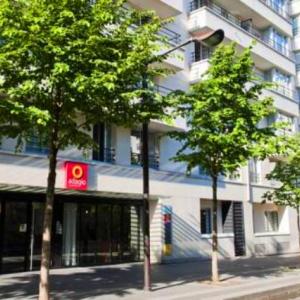 отель Adagio Aparthotel Paris Buttes Chaumont