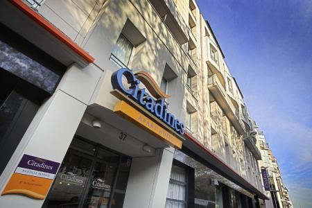 Отель Citadines Bastille Marais в Париж - Франция