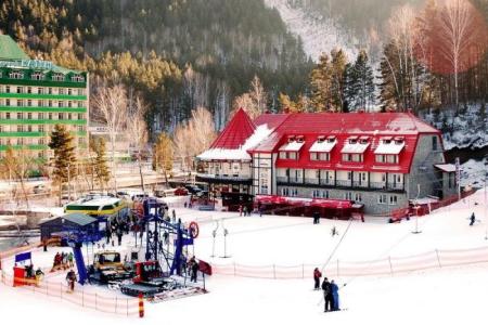 Отель Благодать в Белокуриха - Россия