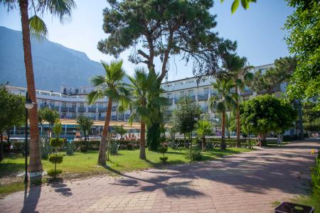 Отель Transatlantik Beach в Бельдиби - Турция