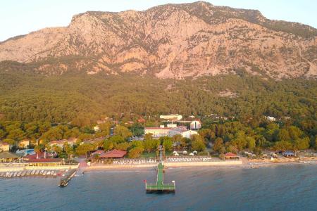Отель Transatlantik Beach в Бельдиби - Турция
