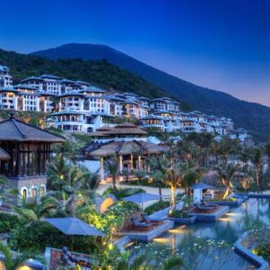 отель InterContinental Danang Sun Peninsula Resort