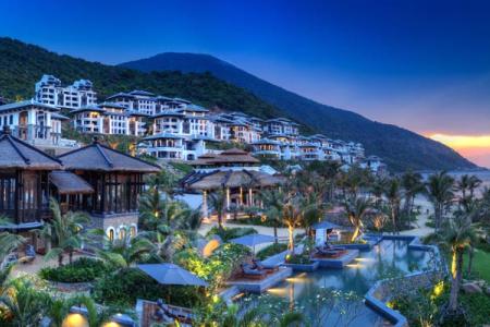 Отель InterContinental Danang Sun Peninsula Resort в Дананг - Вьетнам