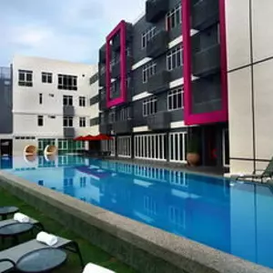 отель Fave Hotel Cenang Beach