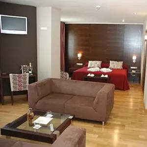 отель Hotel FC Villalba