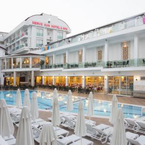 отель Merve Sun Hotel & Spa