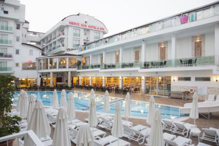 Отель Merve Sun Hotel & Spa в Кумкой - Турция