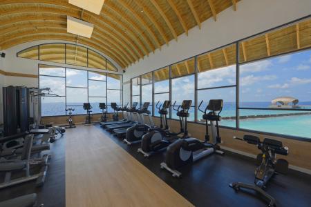 Отель Outrigger Maldives Maafushivaru в Ари Атолл - Мальдивы