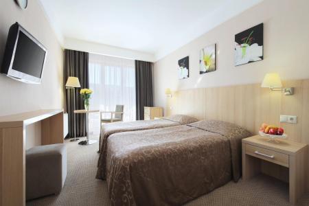 Отель Санаторий Плаза Спа в Железноводск - Россия