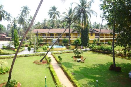 Отель Carina Beach Resort в Бенаулим - Индия