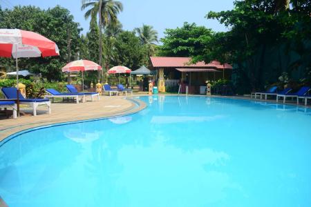 Отель Carina Beach Resort в Бенаулим - Индия