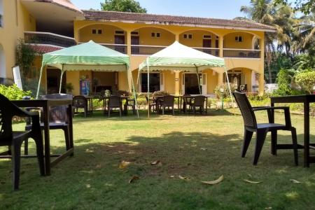 Отель Carina Beach Resort в Бенаулим - Индия