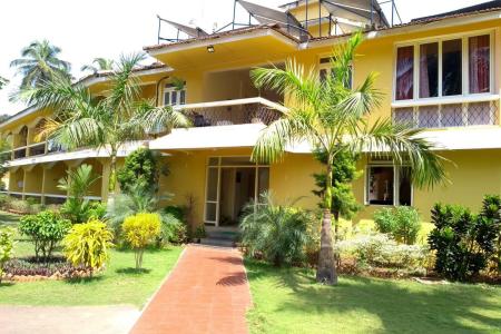 Отель Carina Beach Resort в Бенаулим - Индия