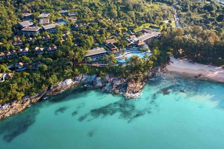 Отель Pullman Phuket Arcadia Naithon Beach в пляж Най Тхон - Таиланд