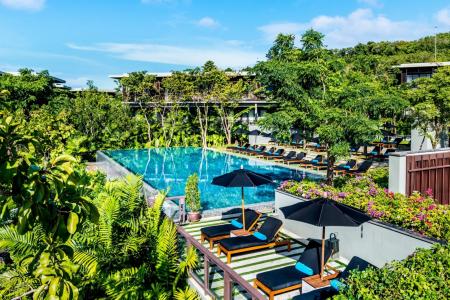Отель Pullman Phuket Arcadia Naithon Beach в пляж Най Тхон - Таиланд