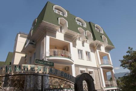Отель Империал 2011 в Ялта - Россия