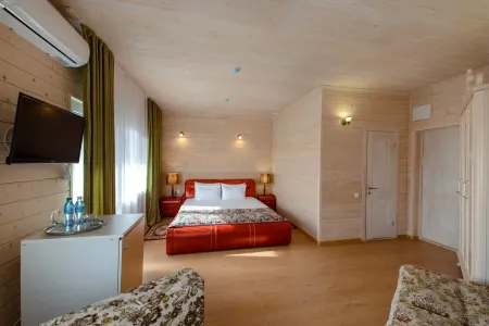 Отель Парк-отель Озеро Дивное в Лазаревское - Россия