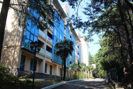 Отель Янтарь в Лазаревское - Россия