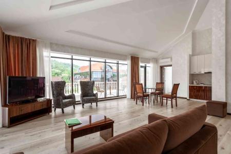 Отель Экодом Адлер в Адлер - Россия