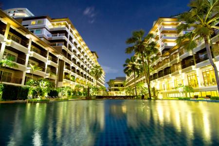 Отель Welcome World Beach Resort & Spa в пляж Джомтьен - Таиланд