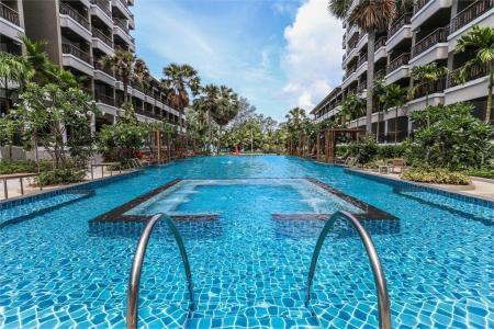 Отель Welcome World Beach Resort & Spa в пляж Джомтьен - Таиланд