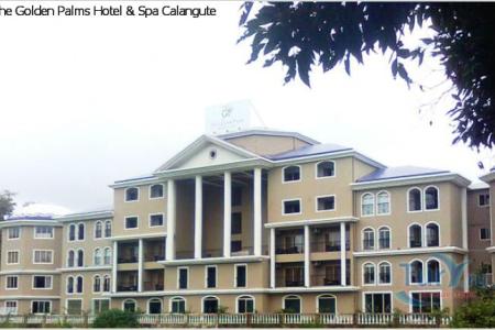 Отель The Golden Suites & Spa в Калангут - Индия