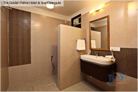 Отель The Golden Suites & Spa в Калангут - Индия