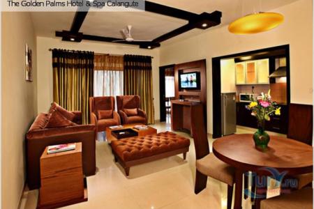 Отель The Golden Suites & Spa в Калангут - Индия