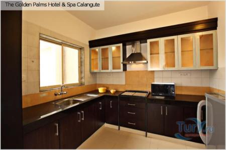 Отель The Golden Suites & Spa в Калангут - Индия