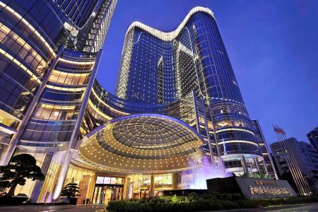 Отель Sofitel Guangzhou Sunrich в Гуанчжоу - Китай