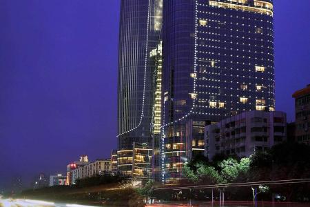 Отель Sofitel Guangzhou Sunrich в Гуанчжоу - Китай