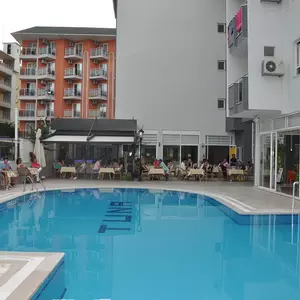 отель Kleopatra Tuna Apart Hotel