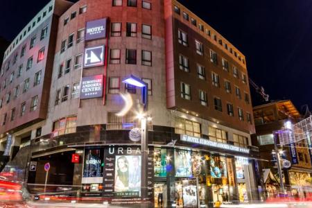 Отель Eurostars Andorra в Андорра-ла-Велья - Андорра