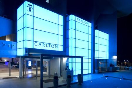 Отель Carlton в Тель-Авив - Израиль